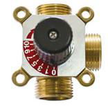 brass  water mix valve 2