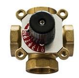 brass  water mix valve 3
