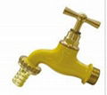 Washing Machine brass Angle Valve/bibcock 9