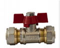 brass uk  ball valve male thread 2