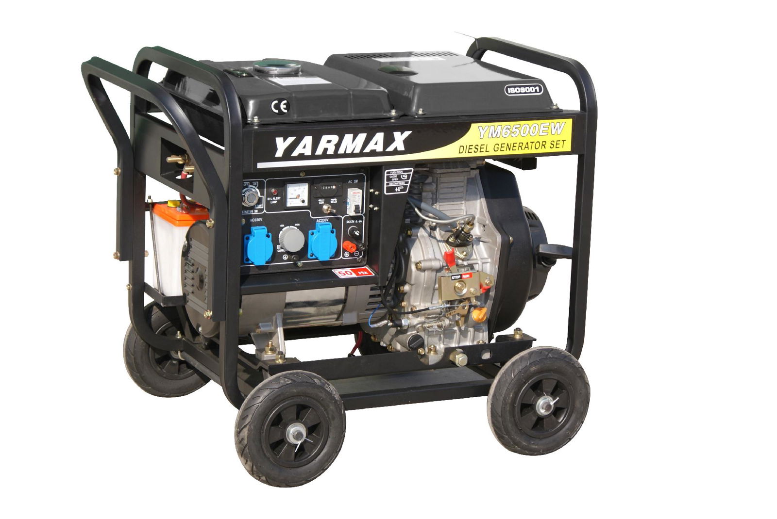Yarmax Welding-Generator Dual Function Diesel Generator  2