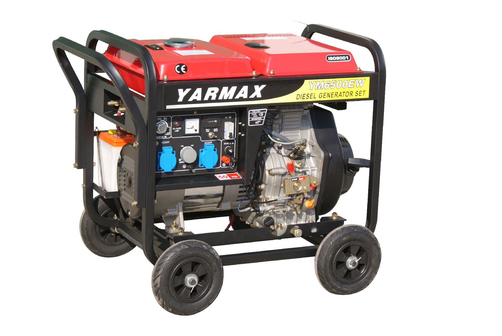 Yarmax Welding-Generator Dual Function Diesel Generator 