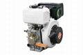 High Power Air Cooled Diesel Engine with