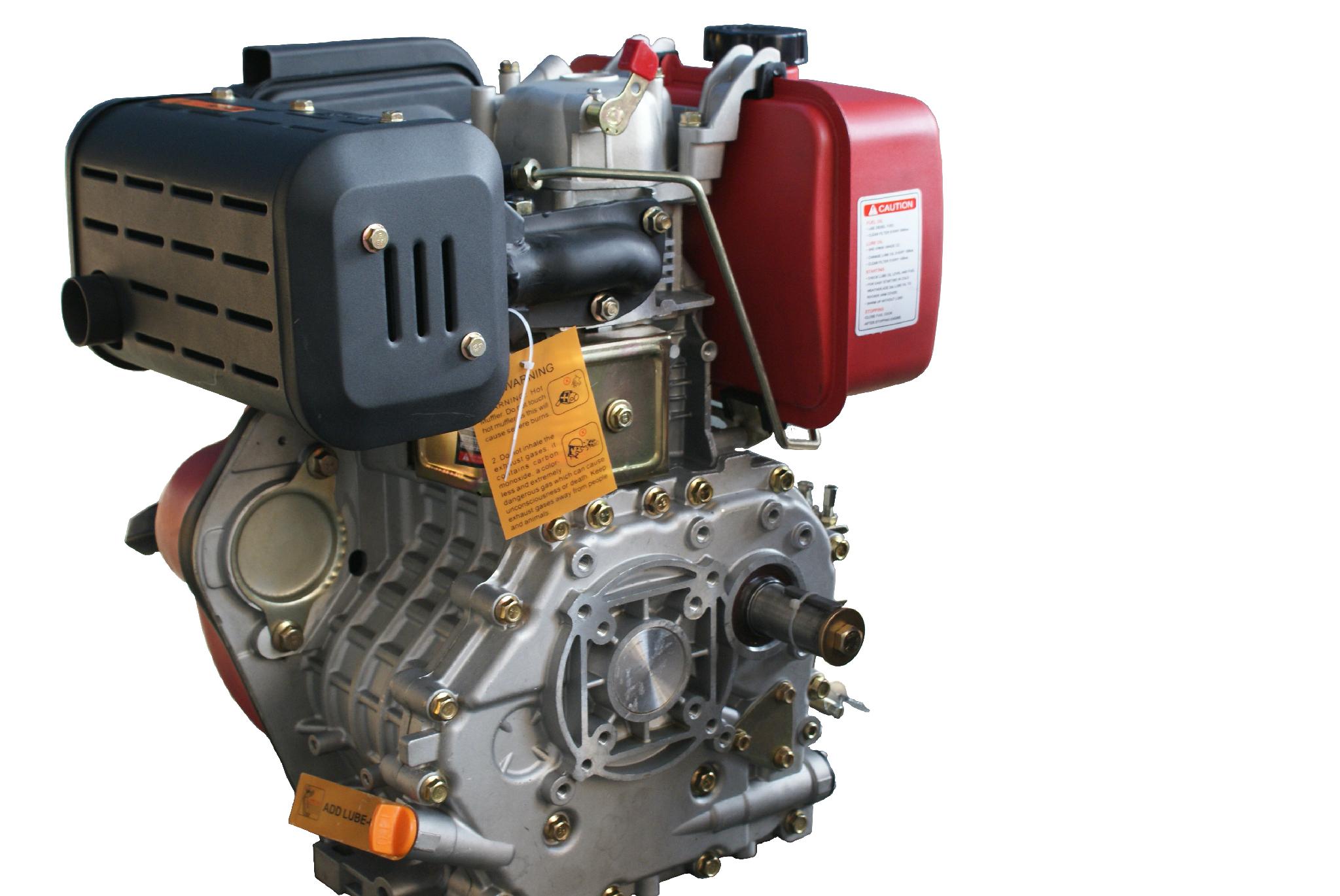 High Power Air Cooled Diesel Engine with Best Price YM170F YARMAX