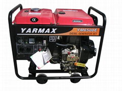 Yarmax Single-Cylinder Small Open Type Diesel Generator