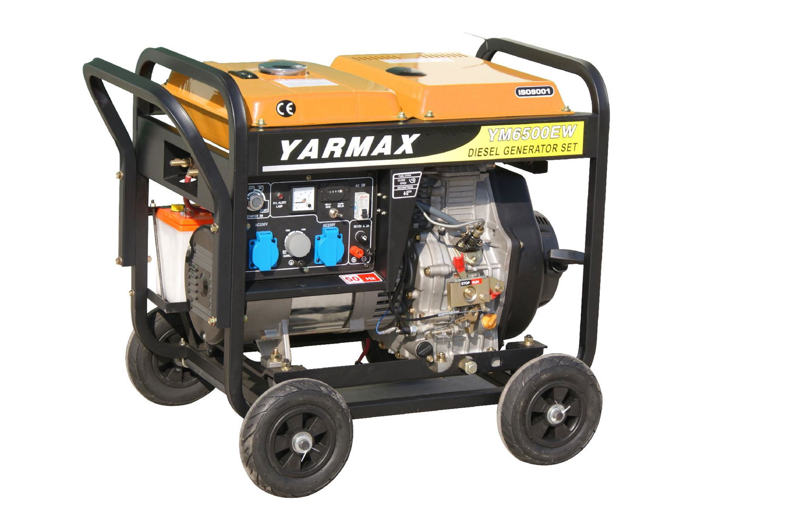 Yarmax Welding-Generator Dual Function Diesel Generator  3