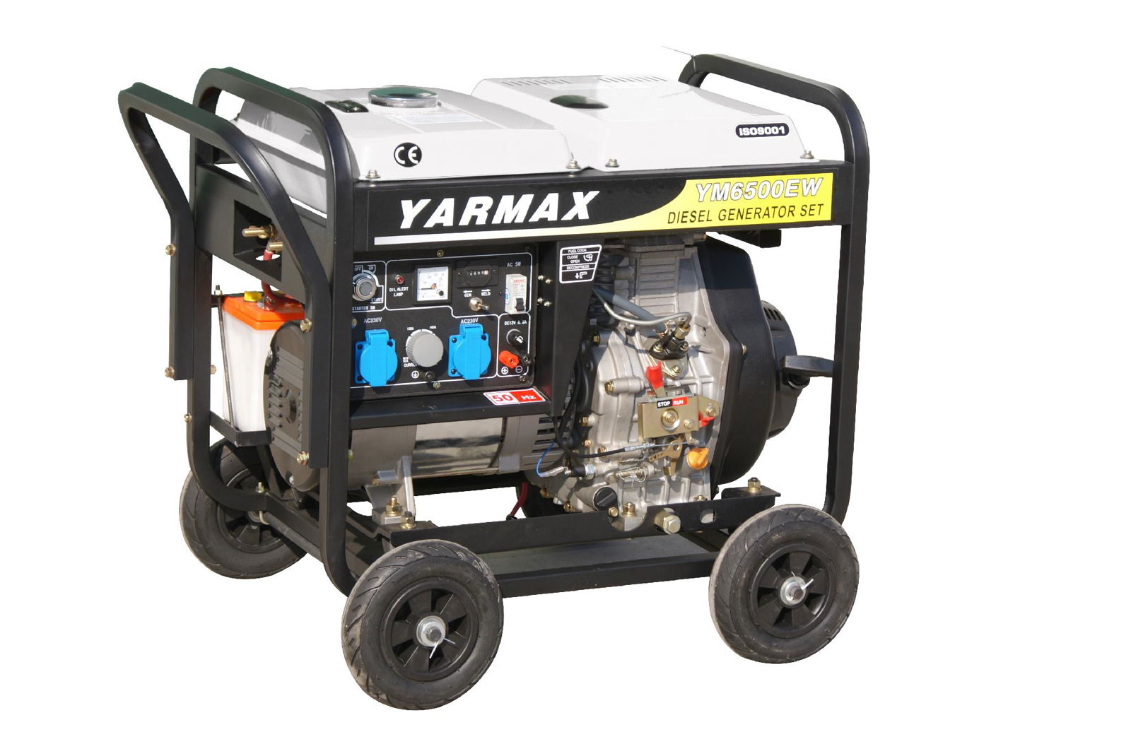 Yarmax Welding-Generator Dual Function Diesel Generator  4