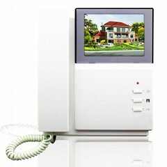 video intercom with access control of