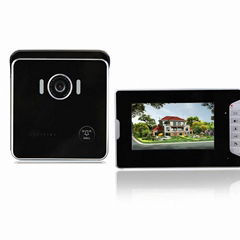 Home automation of video doorphones