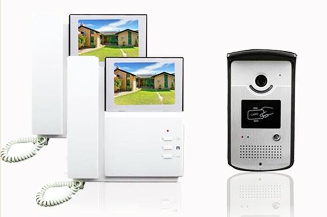 Video Intercom Doorphone with Access Control