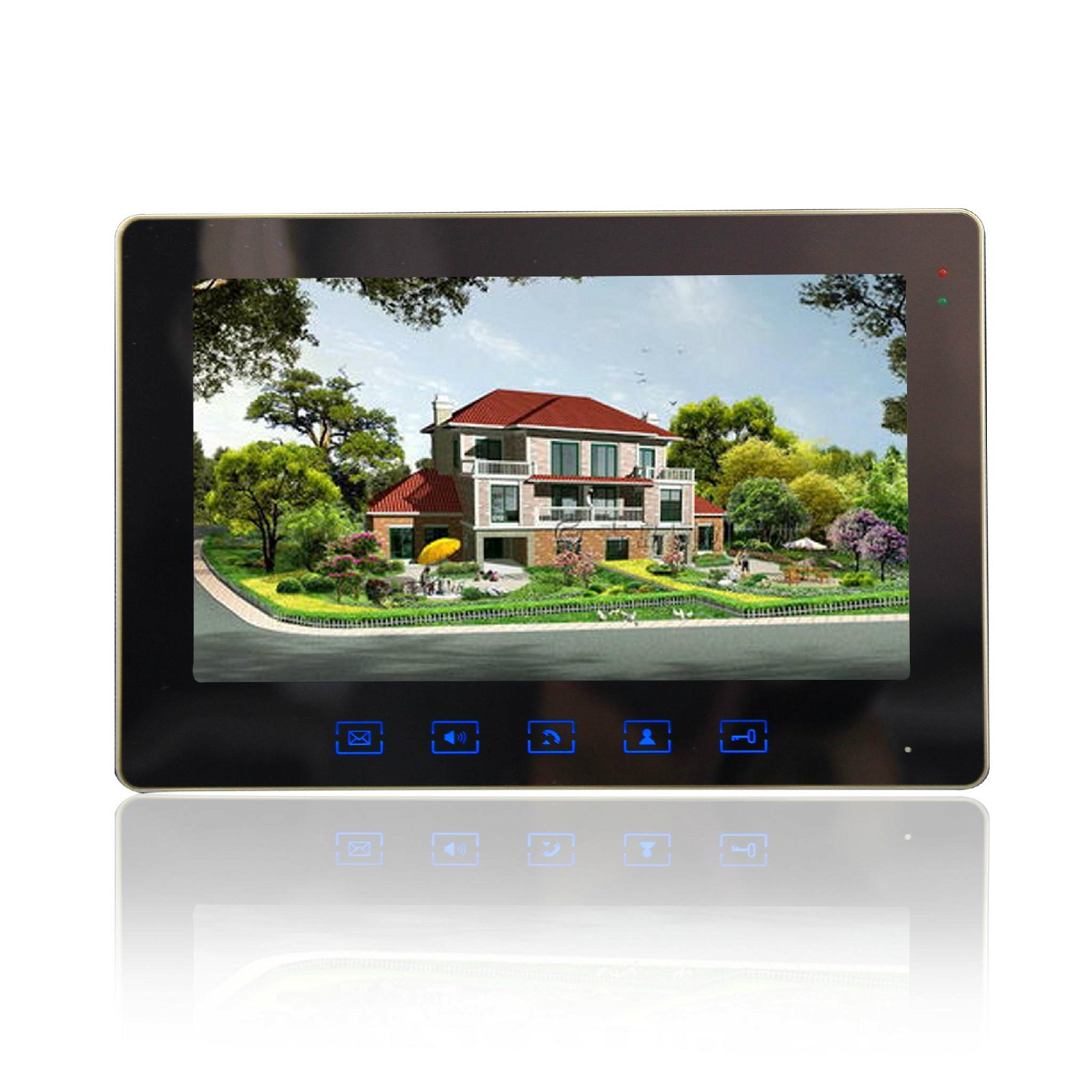 Video intercom system with access control for residential