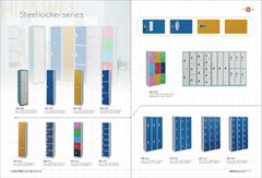 Factory supply steel locker