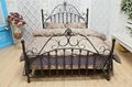 factory supply steel bed,single bed,double-decker bed 4