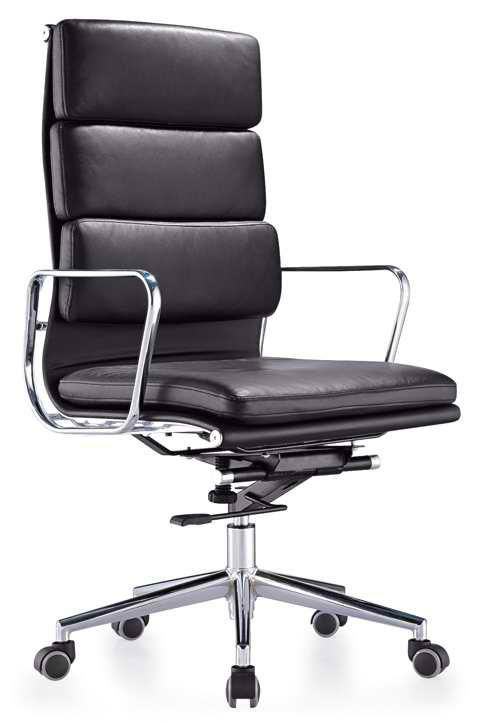 factory supply fabric&leather office chair 5