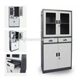 Factory supply sliding&glass door filing cabinet 1