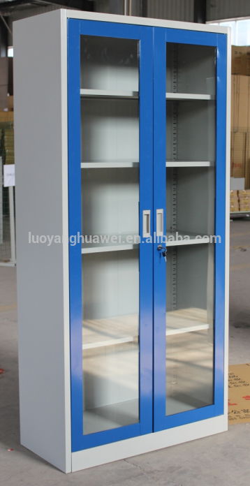 Factory supply sliding&glass door filing cabinet 3