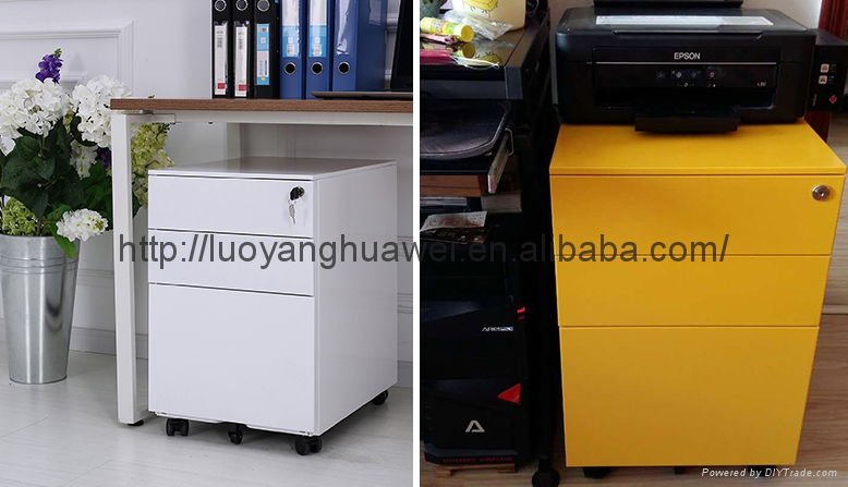 factory supply metal movable cabinet