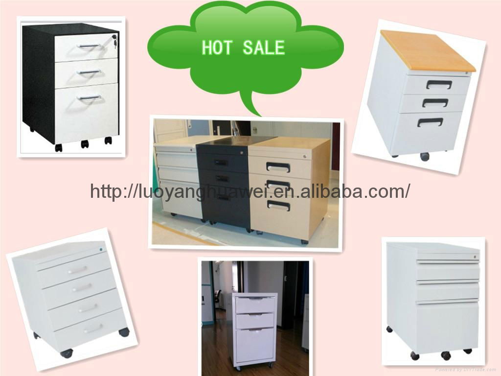 factory supply metal movable cabinet 2