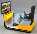 Excavator Operator Training Simulator