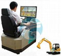 Excavator Operator Training Simulator (LS-EXS) 2