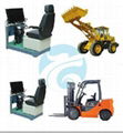 Wheel loader & Forklift Operator Training Simulator (LS-WFS)