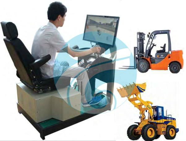 Wheel loader & Forklift Operator Training Simulator (LS-WFS) 2