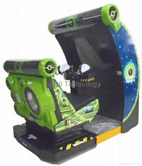  Dream Rider Arcade Amusement Machine Equipment Gun Shooting Game Machine