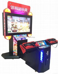  Fright Fear Land Amusement Machine Equipment Gun Shooting Arcade Game Machine