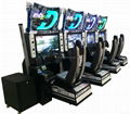  Initial D 8 Electronic Car Racing Game Machine Amusement Equipment Dedicated Ma 1