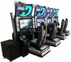  Initial D 8 Electronic Car Racing Game Machine Amusement Equipment Dedicated Ma