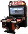 Rambo Gun Shooting Game Machine