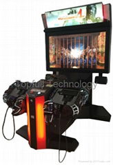 House Of The Dead 4 Gun Shooting Game Dedicated Machine Arcade Machine Amusement