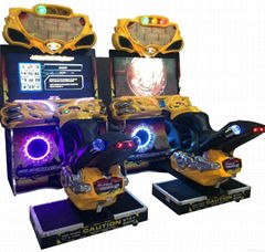 42 Inches Super Bike Amusement Dedicated Game Machine Coin Operated Machine