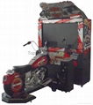 Haley Davidson King of the Road Amusement Game Machine Dedicated Machine