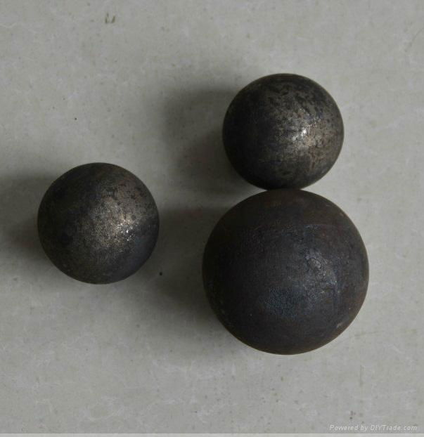 hot rolled high hardness grinding media balls 3