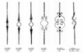 wrought iron ornaments 5