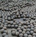 high hardness forged steel grinding media balls 1