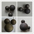 high hardness forged steel grinding media balls 1