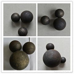 high hardness forged steel grinding media balls