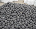 60Mn forged steel grinding media balls 1