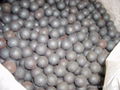 60Mn forged steel grinding media balls 4