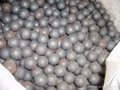 60Mn forged steel grinding media balls