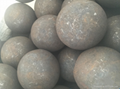hot rolled forged steel grinding media balls