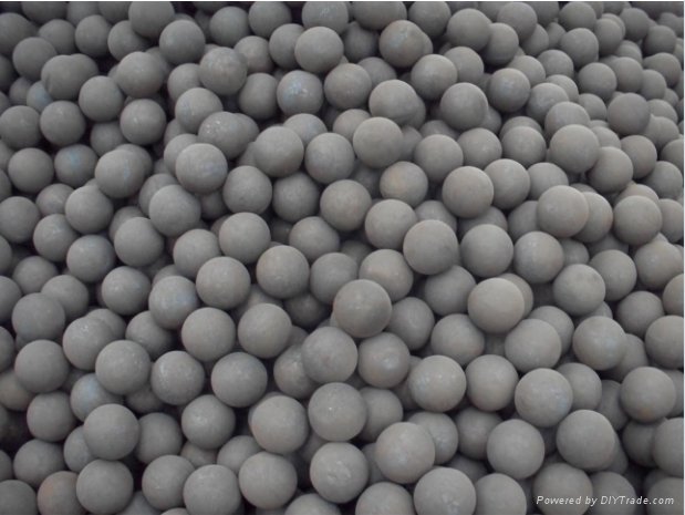 high quality forged steel grinding media balls
