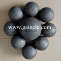 chile copper mines forged steel grinding media balls for ball mill