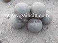 carbon manganese forged steel grinding media balls