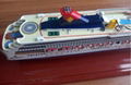 SuperStar Virgo Cruise Ship Models