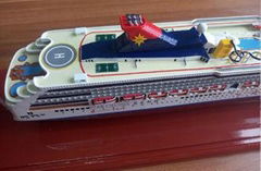 SuperStar Virgo Cruise Ship Models Stimulation Technological Effect