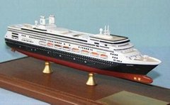 Nieuw Amsterdam Cruise Ship Models