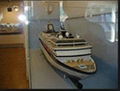 Composite Paint Ship Scale Model